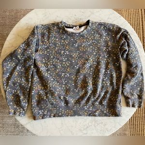 Tentree Flower Sweatshirt